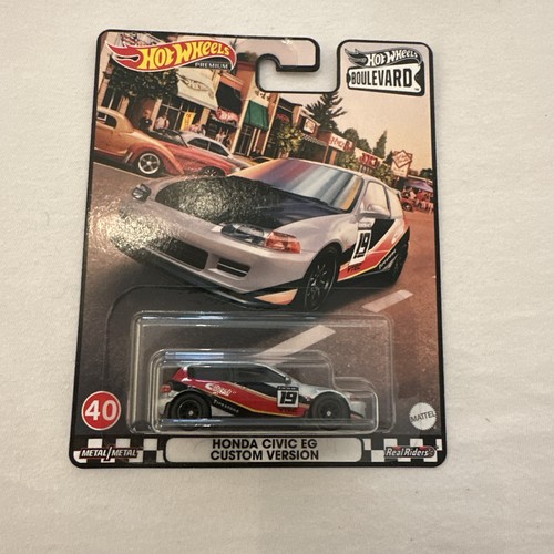 Hot wheels boulevard - boulevard, honda