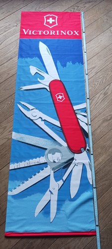 Victorinox werbebanner flagge - victorinox,