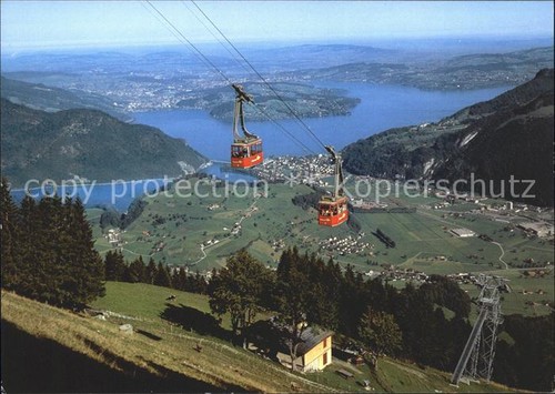 Seilbahn stanserhorn - seilbahn,