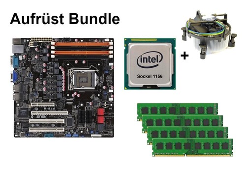 Bundle asus p7f intel - intel, core