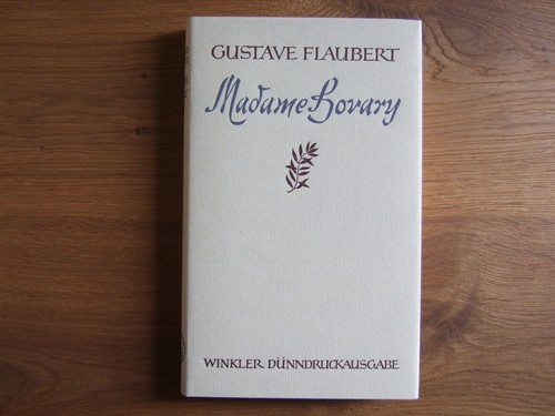 Flaubert madame bovary - madame,