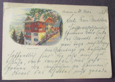 AK   Litho, Badgastein,  Haus