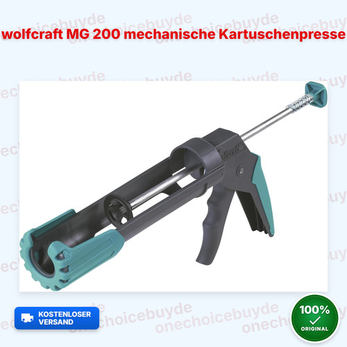 Wolfcraft kartuschenpresse - kartuschenpresse, mg