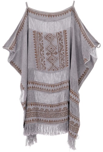 Boho poncho leichtes oversize - boho, poncho,