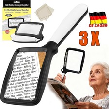 Klappbar leselupe groß - leselupe,