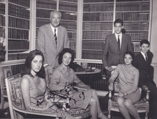 Louis Napoleon - Oberhaupt der Familie Bonaparte - Foto - original signiert