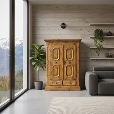 Voglauer Schrank Bauernschrank Landhaus Kleiderschrank Wäscheschrank Flurschrank