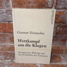 Gunnar Heinsohn: Wettkampf um