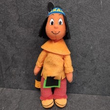 Yakari Plüsch Stoff Figur Puppe Kuscheltier Plüschtier Stofftier Ca. 21cm Groß 