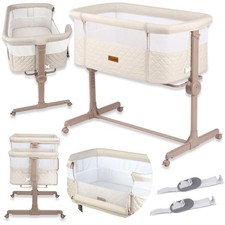 NUKIDO Babybett Beistellbett