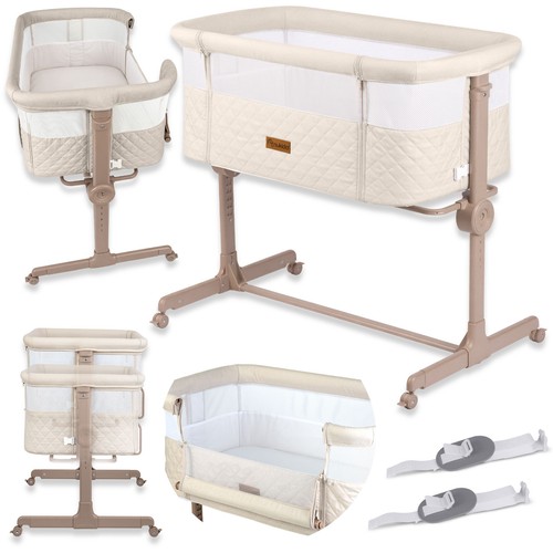 Nukido babybett beistellbett - babybett,