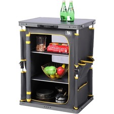 Camping Möbel, Klappschrank