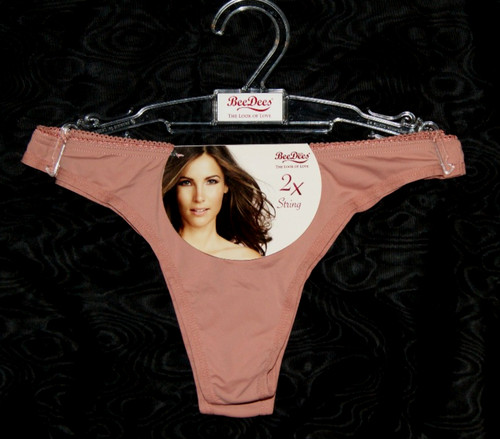 Beedees höschen slip 2 x - beedees,