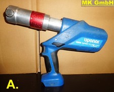 Uponor UP 110 Akku Pressmaschine Body, Solo, 18V, UP110