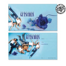 Gutscheinkarten "Standard"