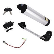 PATONA E-Bike Akku 36V 13000mh inkl. Ladegerät Netzteil + Halterung + Schloss