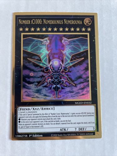 Mged de032 yugioh - yugioh, nummer
