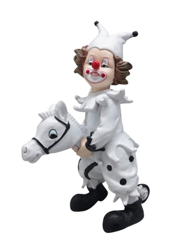 Dekofigur sammlerfigur clown - sammlerfigur,