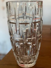 Vase "Kristall" Glas