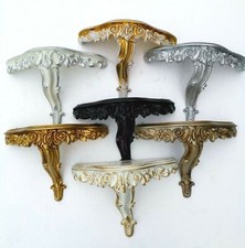 Wandkonsole Barock Antik Hängekonsole 31x21 Wandablage Spiegelkonsole Wandregal