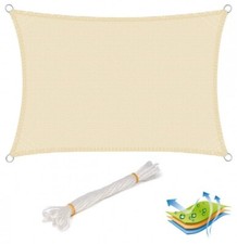 Sonnensegel Sonnenschutz HDPE Windschutz UV Schutz Creme