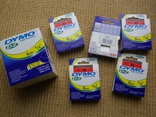 Dymo D2  60612 Schrifbandkassette Rot 6mm 10m Dymo 6000 9000 PC10 Esselete NOS