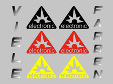 Simson electronic Aufkleber