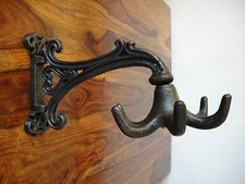Wandgarderobe Eisen Antik Drehbar Wandhaken Jugendstil Garderobe Kleiderhaken