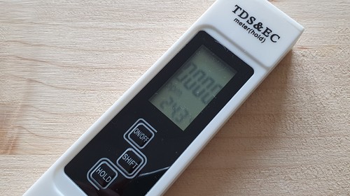 Tds messgerät trinkwasser - tds,