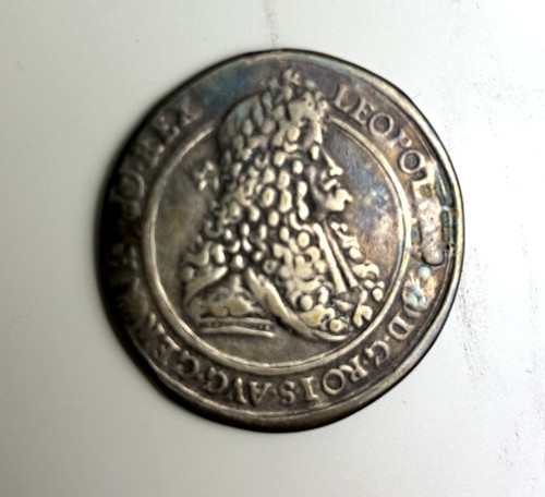 Austria silver thaler 1693 - silver,