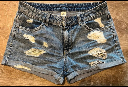 Damen jeansshorts regular - jeansshorts,