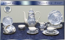Kaffeeservice 6P. Alfred