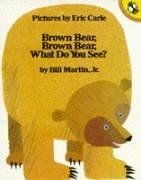 Brown bear what - brown, bear,
