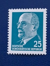 DDR 1961 bis 1971  12 x WALTER ULBRICHT davon 2 x postfrisch ab MiNr 934 