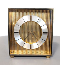 Swiza 8 Wecker Uhr  Reisewecker Tischuhr Vintage Swiss ohne OVP Defekt!