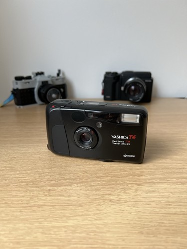 Yashica analoge - yashica, t4