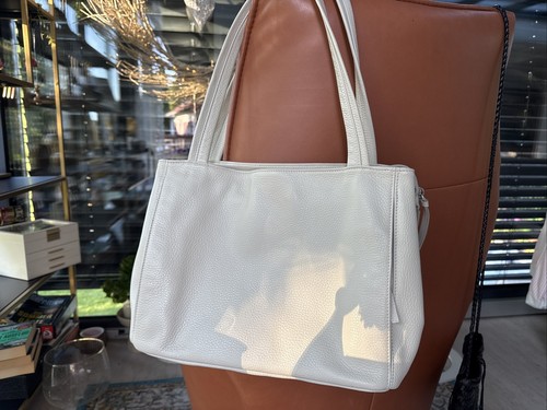 Maxima milano leder handtasche - leder,