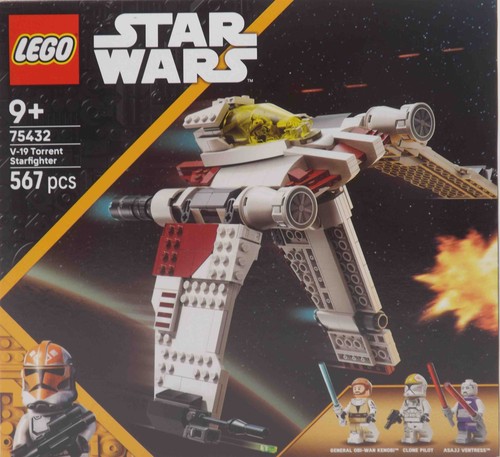 Lego star wars - star, v-19