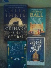 X4 Fiction Paperback Books Job