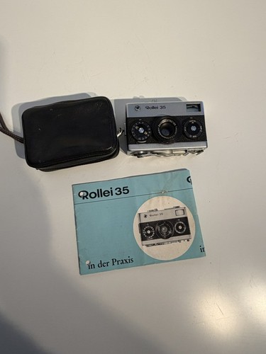 Rollei mit anleitung u - rollei, 35