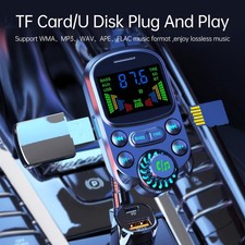 Bluetooth 5.3  Auto FM