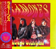 Ramones Mondo Bizarro CD Album 024