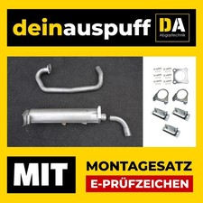 Auspuffanlage für Vw Transporter III T3 1.6 TD / Syncro Auspuff A108