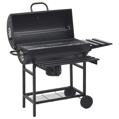 Holzkohlegrill grillwagen mit - holzkohlegrill,