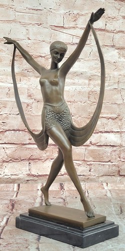 Bronze skulptur tänzerin - skulptur,