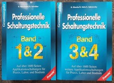 Professionelle Schaltungstechnik, Gesamtausg. in 12 Bdn., Bd.1-4 Nührmann, Diete