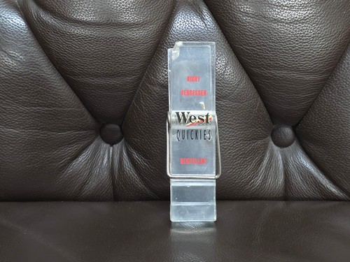 West quickies werbeklammer xxl - west,