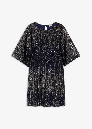 Neu oversized paillettenkleid - neu,