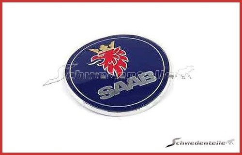 Original saab emblem heck - original, saab-emblem