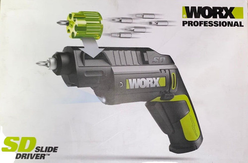 Worx wu254 akkuschrauber 4v - worx,